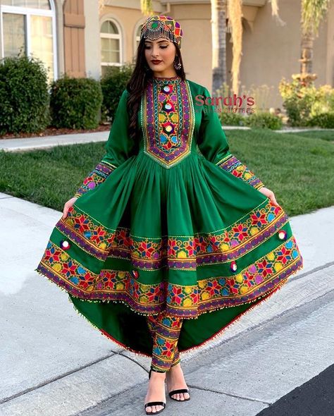 Blochi Style Dress, Navratri Gown, Afghanistan Clothes, Rajasthani Dress, Afghani Clothes, Afghan Dress, Navratri Dress, Afghan Girl, Afghan Fashion