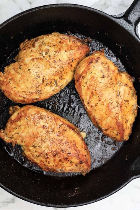 Pan Cooked Chicken Recipes, Healthy Pan Fried Chicken, Pan Frying Chicken Breast, Stovetop Fried Chicken, Fried Chicken Breast Recipes Boneless, Pan Fried Chicken Breast Recipes, Pan Fried Boneless Chicken Breast, Pan Fried Chicken Recipes, Pan Fry Chicken Breast