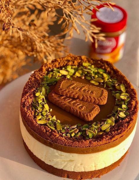 Cheesecake Designs, Cookie Butter Recipes, Cookie Butter, Butter Cookies Recipe, Blueberry Recipes, Pastry And Bakery, Butter Recipes, Favourite Food, Cake Decor