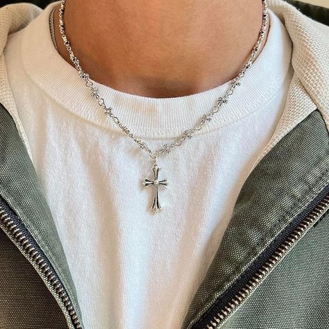 Silver chain for men