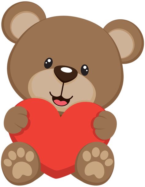 Image St Valentin, Teddy Bear Drawing, Monkey Baby Shower, Teddy Bear Images, Knitted Teddy Bear, Bear Images, Bear Drawing, Teddy Bear Pictures, Baby Shower Templates