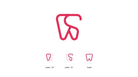 Dentist Branding, Dental Branding, Dental Wallpaper, Smile Tips, Logo Dental, Dental Clinic Logo, Teeth Logo, Dentist Logo, Dental Logo Design