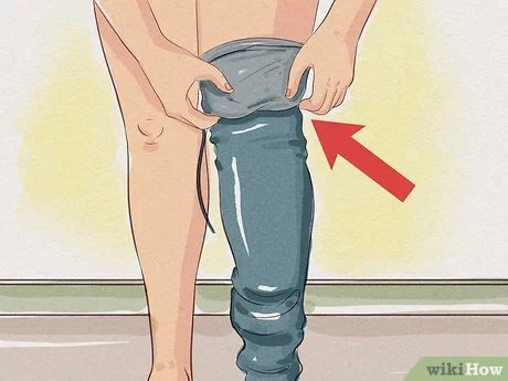 How to Keep Thigh High Boots from Slouching: 12 Steps Thigh High Boots Over Jeans, Thigh High Jeans Boots Outfit, Thigh High Boots With Jeans Plus Size, Grey Thigh High Boots Outfit Winter, Date Night Outfit Thigh High Boots, Outfits For High Boots, Thigh High Pink Boots Outfit, Thigh High Black Boots Outfit Winter, Jean Boots Outfit Thigh High