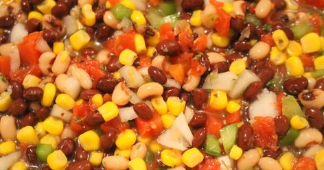 Tennessee Caviar Recipe, Yummy Veggies, Caviar Recipes, Corn Tortilla Chips, Rotel Tomatoes, Italian Salad Dressing, Fall Foods, Side Dish Recipes Easy, Italian Salad