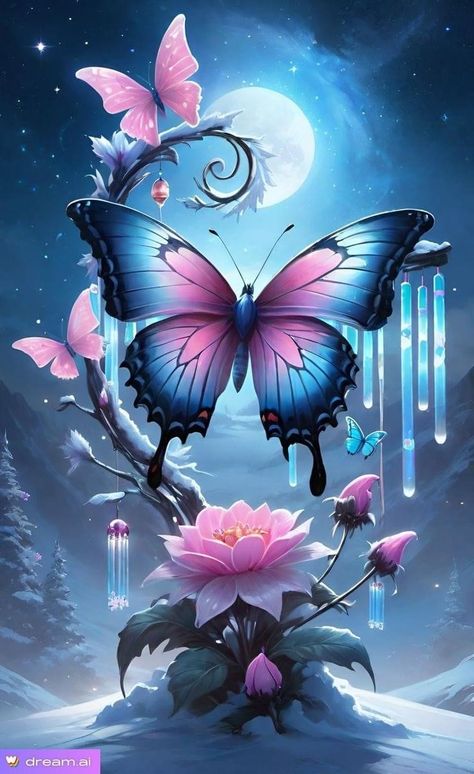 Butterfly Backgrounds, Butterflies Wallpaper, Beautiful Butterfly Pictures, Butterfly Wallpaper Backgrounds, Beautiful Butterflies Art, Dream By Wombo, Butterfly Images, Android Wallpaper Flowers, Lovely Flowers Wallpaper