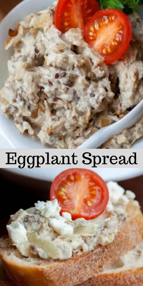 This eggplant spread is one that can make practically anyone fall in love with eggplant! This creamy, roasted dip can be enjoyed in so many ways—it's truly a versatile, healthy dish. Smoked Eggplant Dip, Eggplant Puree Recipe, White Eggplant Recipes, Freezing Eggplant, Eggplant Puree, Eggplant Dip Recipes, Eggplant Spread, Roasted Eggplant Recipes, Eggplant Appetizer