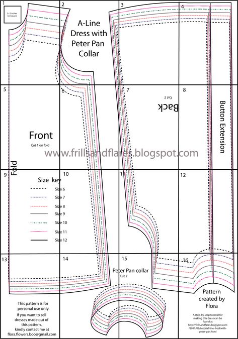 Free Girls Dress Patterns Pdf, Download Free Pdf Sewing Patterns For Kids, Childrens Dress Patterns Free, Free Kids Sewing Patterns Pdf, Kids Dress Patterns Free, A Line Dress Pattern Free, Free Dress Patterns For Kids, Kid Sewing Patterns, Free Baby Dress Pattern