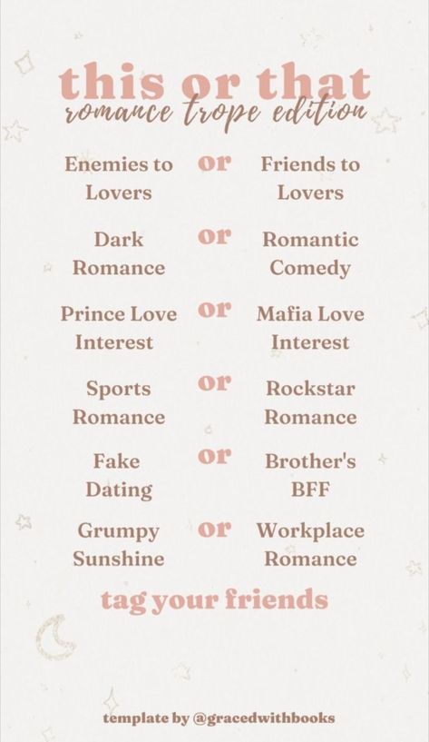 High School Romance Tropes, Wattpad Titles Ideas, Book Trope List, Romance Fanfiction Ideas, Ways To Start A Romance Story, Book Titles Ideas Wattpad Romance, Romance Story Inspiration, Romance Trope List, Titles For Romance Stories