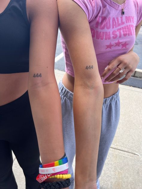 444 Tattoo Friends, Matching Tattoos Numbers, 444 Friend Tattoo, 444 Friendship Tattoo, 444 Tattoo Best Friends, 444 Meaning Tattoo Best Friend, 444 Best Friend Tattoo, 444 Best Friend Tattoo Meaning, 444 Back Tattoo