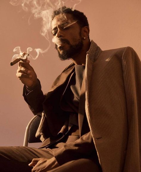 Afrodyssée on Instagram: “LAKEITH Lakeith Stanfield covers Essential Homme. Photo David Roemer. Style Terry Lu. Wardrobe Ermenegildo Zegna @lakeithstanfield3…” Lakeith Stanfield, Stylish Mens Haircuts, Men Photoshoot, Black Boys, Poses For Men, Black People, Stylish Men, Haircuts For Men, The Well