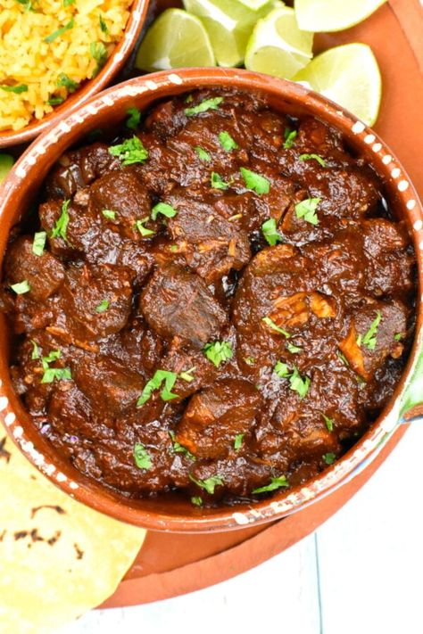 Carne Adobada, Carne Adovada, Stewed Pork, Mexican Stew, Dried Chili Peppers, Low Fat Low Carb, Low Carb Low Sugar, Spanish Dishes, Low Sugar Recipes