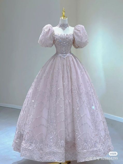 Ever Pretty Dress, Princess Ball Gowns Fantasy Fairytale, Fairy Quinceanera Dress, Dress For Court, Pink Princess Wedding Dress, Fairytale Dress Princesses Ball Gowns, Purple Princess Dress, Gaun Tulle, Ball Gowns Fantasy