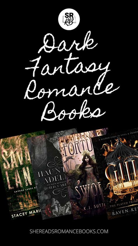 22 Best Dark Fantasy Romance Books You Won't Be Able to Resist Dark Fantasy Romance Books, Best Dark Romance Books, Dark Fantasy Romance, Romance Audiobooks, Books Worth Reading, Fantasy Romance Novels, Romance Books Worth Reading, Fantasy Romance Books, Dark Books