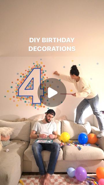 35K likes, 186 comments - camillia_lee on January 9, 2024: "How I made the number 4 wall decoration for my son’s 4th birthday 🎈 This was the first year my son knew the exact day of his birthd...". Birthday Ideas In Home, 40 Th Birthday Party Decorations, Number Birthday Decorations, Diy Birthday Number Decorations, Number 6 Birthday Decoration, Birthday Party Home Decoration, Diy Home Birthday Decor, 2nd Birthday Morning Surprise, Its Great To Be 8 Birthday Party