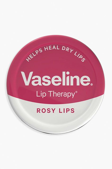 Vaseline Rosy Lips, Vaseline Lip Balm, Aloe Vera Lip Balm, Lips Balm, Lip Balm Brands, Vaseline Petroleum Jelly, Lip Balm Tin, Vaseline Lip Therapy, Vaseline Lip