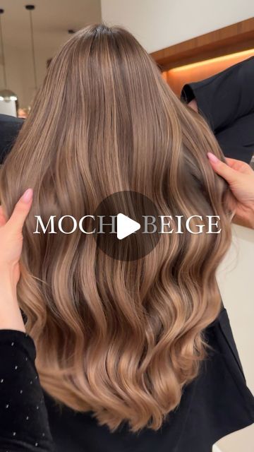 1.5M views · 99K likes | DW CREATIVE GROUP on Instagram: "Mocha Beige 🤎👼🏻🤎 Subtle blend of beige tones with a natural shade ✌🏻Which of our shades is your favorite🤩?#beigeblonde #beigehair #bronde #haircolour #colour #livedinhair #hairdo #hairdone #hairandstyles #haircolorist  _____________________________________________________ Mocha Beige 🤎👼🏻🤎 Delikatne połączenie Beżowych tonacji z naturalnym odcieniem ✌🏻Który z naszych odcieni jest Waszym ulubieńcem 🤩?" Natural Level 4 Hair Color, Airtouch Balayage Brown, Pink Skin Hair Color, Mocha Beige Hair Color, Coffee Beige Hair, Caramel Glaze Hair, Chocolate Beige Hair, Coffee Beige Hair Color, Caramel Highlights On Dirty Blonde Hair