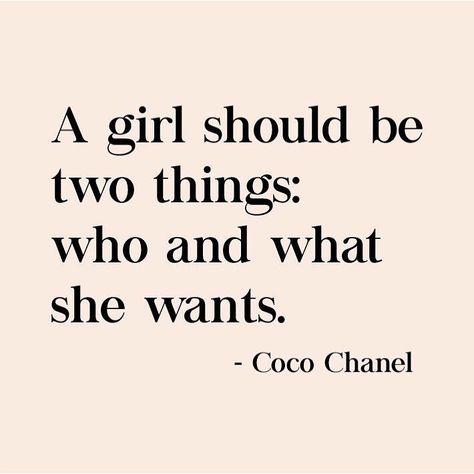 Quotes Empowering, Chanel Quotes, Coco Chanel Quotes, Feminism Quotes, Girl Power Quotes, Quotes Women, Glamour Vintage, Quotes For Women, Girl Empowerment