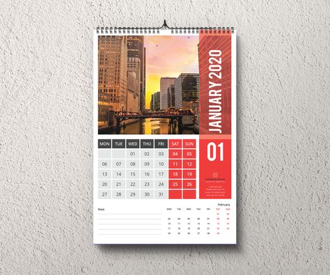 Wall Calendar 2021 Wall Calendar Design Ideas Creative, A3 Calendar Design, Wall Calendar Design Ideas, Calendar With Photos, Flyer Design Business, Calendar Design Layout, Quarterly Calendar, Wall Calender, Journal Cover Page