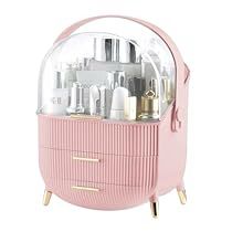 Makeup Cart, Cosmetics Organizer, Countertop Bathroom, Ideal Makeup, Skincare Brush, Lipstick Organizer, Care Organization, Makeup Desk, Cosmetic Display