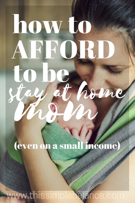 Do you want to be a stay at home mom but don't think you can afford it? Learn dozens of ways you can cut costs from a stay at home mom of 4 who has lived on one income for almost eight years. Kids Saving Money, Mom Time Management, Mom Routine, Mom Schedule, Financial Budget, Frugal Mom, Organized Mom, Save Money Fast, Start Saving Money