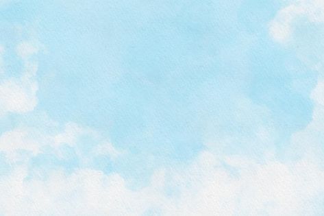 Watercolor Sky Background, Cloudy Background, Cloudy Blue Sky, Sky Textures, Architecture Background, Watercolor Sky, Minimalist Watercolor, Blue Sky Background, Sky Landscape