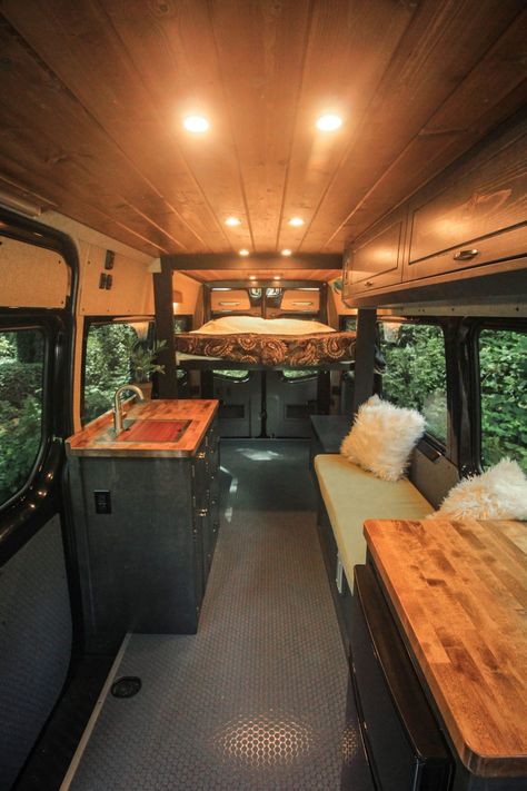 Moonbeam - Freedom Vans Transit Camper Conversion, Caravan Living, Kitchen Galley, Lake House Food, Converted Vans, Camper Interior Design, Van Dwelling, Airstream Remodel, Summer Boat