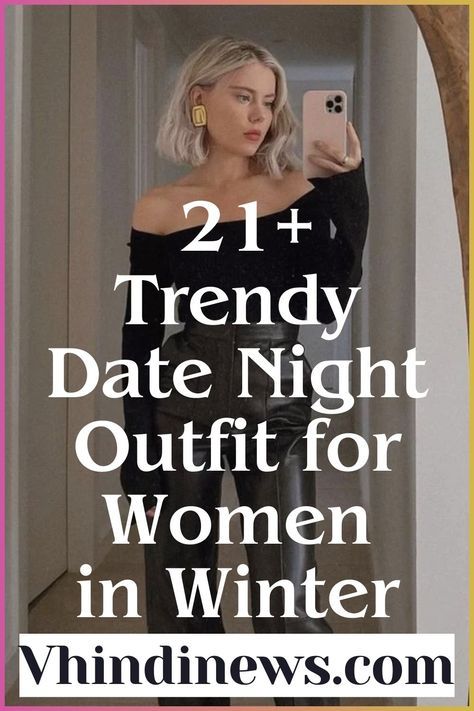 Bar Outfit Night Winter, Date Night Winter Outfit, Winter Outfits Night Out, Winter Party Outfit Night, Bar Outfit Night, Date Night Outfit Romantic, Casual Night Out Outfit, Drinks Outfits, First Date Outfit