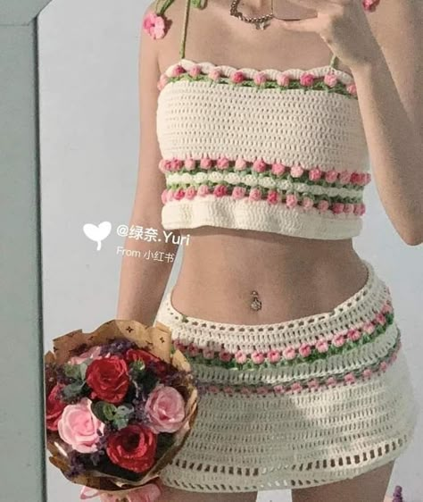 Crochet Tank Top