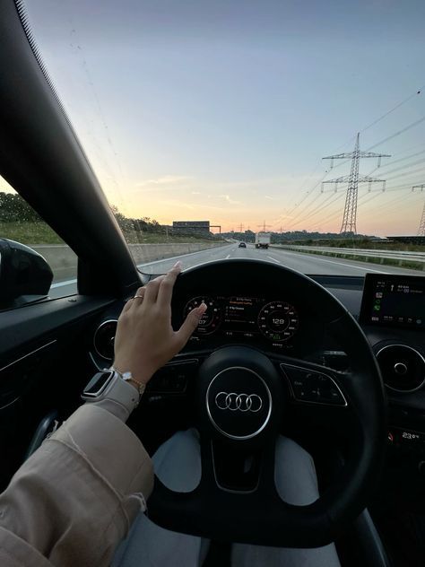 Audi Steering Wheel Aesthetic, New Car Vision Board Pictures, Vision Board Ideas Car, Car License Aesthetic, Vision Board New Car, Vision Board Driving, Driving Lessons Aesthetic, Vision Board Photos 2025, Driving Vision Board