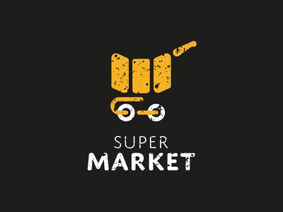 Super market logo Super Market Logo, Grocery Logo, Logo Technique, Golden Ratio In Design, Supermarket Logo, Supermarket Design Interior, Market Logo, Football Logo Design, Food Logo Design Inspiration