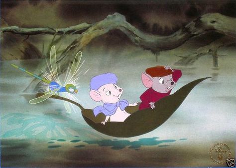 *EVINRUDE, MISS BIANCA & BERNARD ~ The Rescuers, 1977 The Rescuers Disney, Disney Sleeve, The Rescuers, Disney Paintings, Jem And The Holograms, Disney Animals, Disney Favorites, Old Disney, Disney Aesthetic