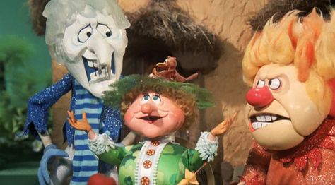 Snow Miser And Heat Miser, Rankin Bass Christmas, Year Without A Santa Claus, Miser Brothers, Christmas Tv Shows, Snow Miser, Heat Miser, Christmas Tv, Christmas Specials