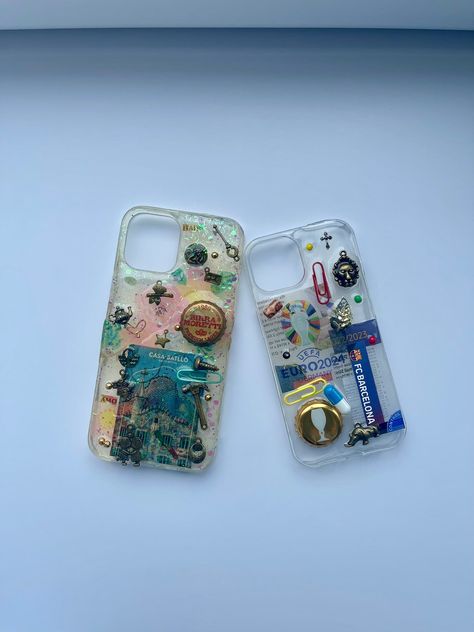 Unique phone cases with charms to add personality to your phone. Find your favorite at www.pinterest.com/phonecases . #Phone_Cases_With_Charms #Unique_Phone_Case #Epoxy_Resin #Things_That Phone Cases With Charms, Custom Hard Hats, Custom Wall Stickers, Matching Phone Cases, Hard Hat Stickers, Custom Eyes, Phone Stickers, Unique Phone Case, Wedding Stickers