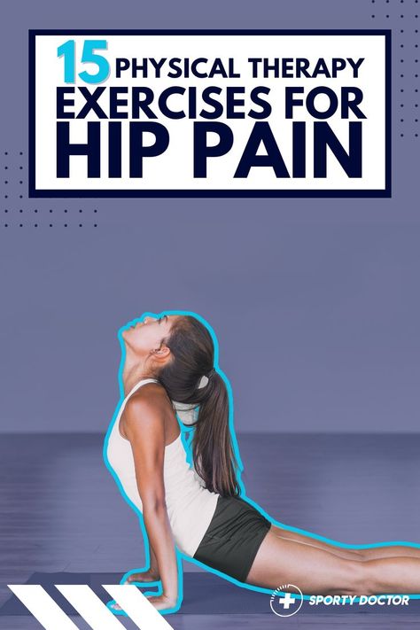 Exercises For Hip Pain, 10 Week No Gym Workout, Strengthen Hips, Best Exercise For Hips, Hip Strengthening, Hip Flexor Pain, Hip Mobility Exercises, Hip Strengthening Exercises, Rehab Exercises