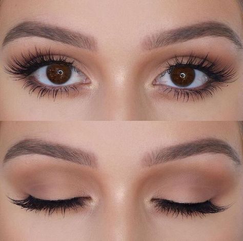 Mat Makeup, Neutral Eye Makeup, Natural Summer Makeup, Maquillage On Fleek, Bentuk Alis, Wedding Hairstyles And Makeup, Mekap Mata, Video Makeup, Makeup Tip