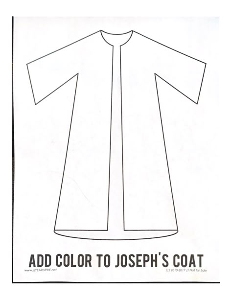 Josephs Coat Of Many Colors Printable, Jesse Owens Activities For Kids, Joseph And His Coat Of Many Colors Craft, Joseph Coat Craft, Joseph Coat Of Many Colors Craft, Joseph's Coat Of Many Colors Craft, Joseph Coat Of Many Colors, Joseph Activities, Joseph Crafts