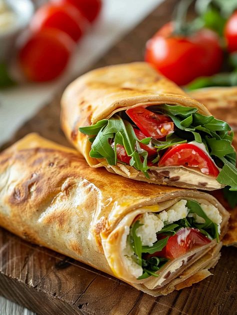 Easy Cottage Cheese and Egg Wrap Egg Cottage Cheese Tortilla, Cottage Cheese Egg Wrap, Cottage Cheese Tortilla, Cottage Cheese Wrap, Low Calorie Pancakes, Quick Foods, Cottage Cheese Eggs, Cheese Flatbread, Egg Wrap