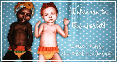 💙 NEWBORN STUFF PACK 💛 | ☽ Moonchild ☾ on Patreon Newborn Sims 4, Sims Baby Cc, Newborn Rash, Sims 4 Baby Cc, Sims 4 Cc Baby, Sims 4 Infants, Cc Clothing, Sims 4 Cc Poses, Ts4 Makeup