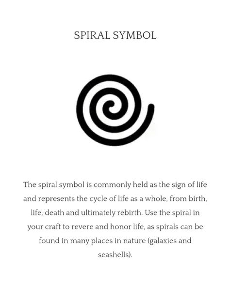 Spiral Symbol, Henne Tattoo, Spiral Tattoos, Spiritual Tattoos, Poke Tattoo, Spiritual Symbols, The Spiral, Cycle Of Life, Simplistic Tattoos