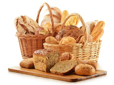 I recently thought I'd get a few loaves of faux bread to put in my mini German "fresh bread" cart but was a little disappointed in what I ... Stale Bread Recipes, Bread Display, Pembuat Roti, Frozen Bread Dough, Bread Shop, Bread Mold, Stale Bread, Types Of Bread, Western Food