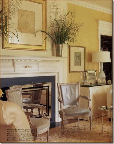 sherwin williams butter up Butter Up Sherwin Williams, Gray Interior Design, Yellow Rooms, Skirted Table, Yellow Walls Living Room, Jan Showers, Grey Interior Design, Sherwin Williams Colors, Yellow Fever