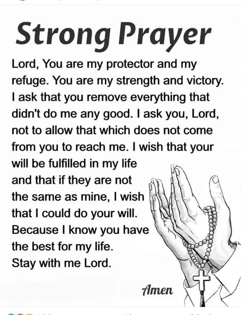 Protect Your Soul, Strong Prayers, Prayer Protection, Prayer Video, Prayer For My Son, Powerful Morning Prayer, Prayer For My Family, Silent Prayer, Morning Quotes For Friends