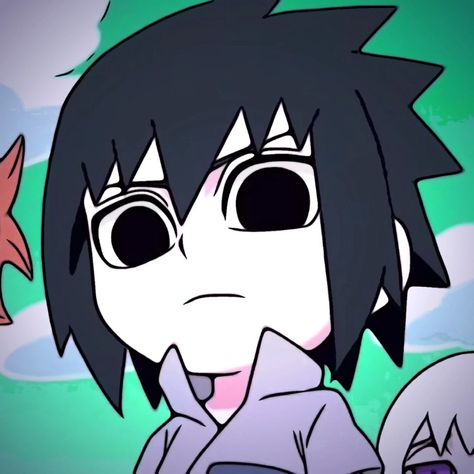 Sasuke Funny Face, Baby Sasuke, Sasuke Chibi, Chibi Naruto, Naruto Sd, Sasuke Uchiha Shippuden, Akatsuki Funny, Sasuke And Itachi, Naruto Boys