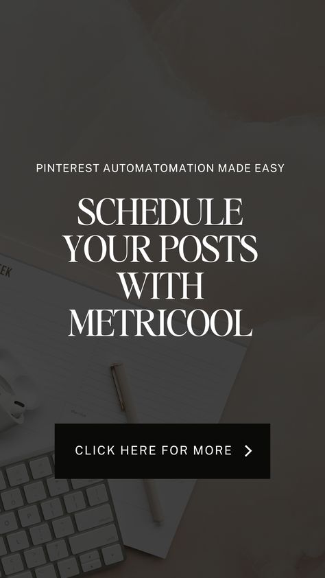 Planning your Pinterest posts just got easier with Metricool! Say goodbye to manual scheduling and hello to effortless pinning. With our free Pinterest scheduler tool, you can streamline your Pinterest marketing strategy and maximize your reach. Click this pin to learn more about how Metricool can help you schedule your pins and take your social media game to the next level! Pinterest Planner, Pinterest Scheduling app, Social Media Tools Easy Schedule, Pinterest Planner, App Social, Social Media Tools, Scheduling App, Pinterest Analytics, Social Media Management Tools, Social Media Games, Pinterest Marketing Strategy