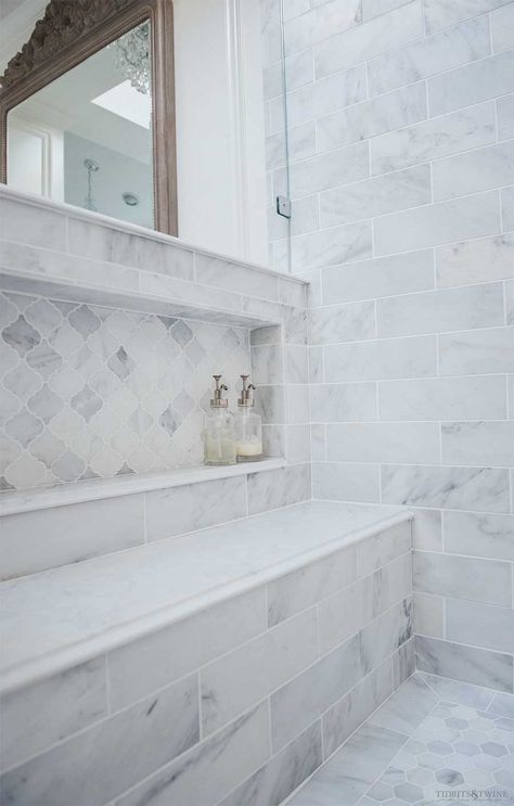 Zen Bathroom, Bad Inspiration, Shower Niche, Master Bath Remodel, Bathroom Remodel Designs, Bathroom Remodel Shower, Bathroom Decorating, Bathroom Renos, Bathroom Remodel Master