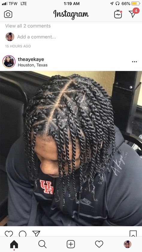 Mens Twists Hairstyles, Hair Twists Black, Braid Styles For Men, Boy Braids Hairstyles, Cornrow Hairstyles For Men, Braids For Boys, Dreadlock Hairstyles For Men, Box Braids Hairstyles For Black Women, Twist Braid Hairstyles