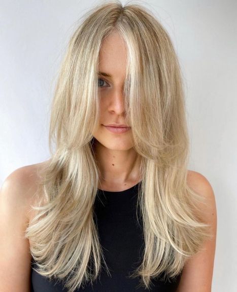 Long Fine Hair with Step Layers Womens Long Haircuts 2023, Flat Fine Hair Haircuts, Layers In Fine Hair, Layers Long Fine Hair, Long Hair With Layers Fine Hair, Long Layers For Fine Hair Over 40, Best Long Haircuts For Fine Hair, Best Haircuts For Fine Hair Over 40, Fine Hair Long Haircuts