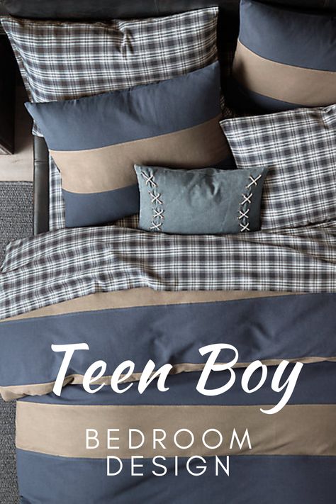 Teen Bedding For Boys, Teenage Boys Bedding, Bedding For Boys Room, Boys Bedroom Sets Furniture, Teen Boy Bedding Ideas, Boys Rustic Bedroom Ideas, Teen Boys Bedding Modern, Rustic Teenage Boys Room, Teen Boy Bedroom Wall Ideas