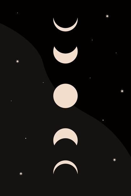 Patchwork, Moon Iconography, Moon Illustration Art, Equinox Party, Moon Graphic Design, Moon Pattern Design, Ios Customization, Minimalist T Shirt, Moon God