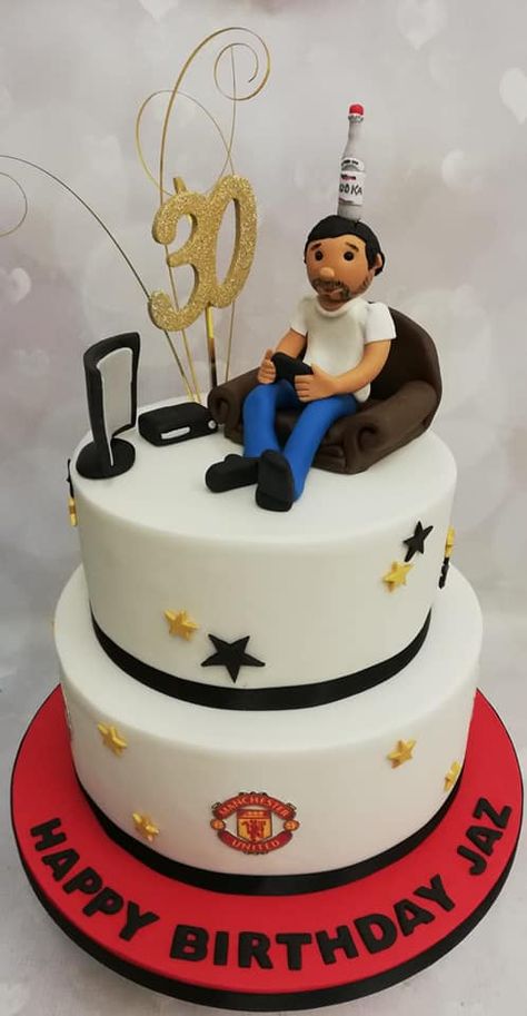 30th Male Birthday Cake, Male 30th Birthday Cake, Male Cakes, 40th Birthday Cakes For Men, 30th Birthday Cake, 30th Birthday Funny, 30 Birthday, 30 Birthday Cake, 40th Birthday Cakes